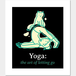 Yoga: The Art of Letting Go Posters and Art